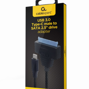 Gembird AUS3-03 cable USB 2.0 0,2 m USB C Negro