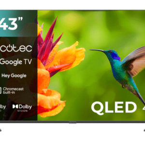 Cecotec 00979 Televisor 43" 4K Ultra HD Smart TV Wifi Negro