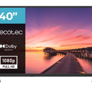 Cecotec 00993 Televisor 40" Full HD Negro con Calidad de Imagen Superior