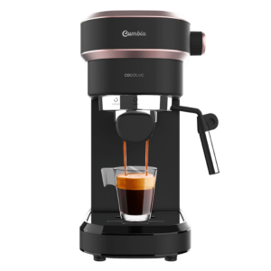 Cecotec 01630 cafetera eléctrica semi-automática con 1,1 L - Máquina espresso potente y fácil de usar