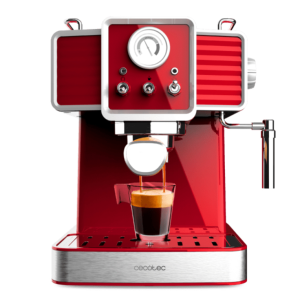 Cecotec 01727 Cafetera Eléctrica Manual Espresso 1,5L - Potente y Fácil de Usar