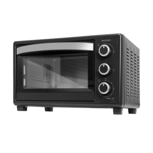 Cecotec 03817 Horno Tostador 23L 1500W Negro con Parrilla y Función Grill