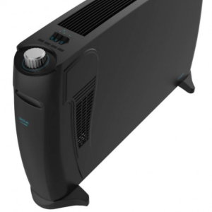 Cecotec 05317 Calefactor Eléctrico Interior Negro 2000 W de Alta Potencia