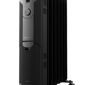 Cecotec 05881 Radiador de Aceite Eléctrico 1500 W Negro para Interior