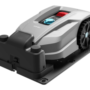 Cecotec 4479 Robot Cortacésped con Batería - Diseño Negro y Gris