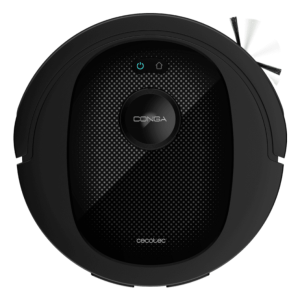 Cecotec A01_EU01_100081 Aspiradora Robotizada Sin Bolsa Negra de Alta Eficiencia
