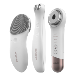 Cecotec A01_EU01_102502 Masajeador Facial Blanco para Cuidado de la Piel
