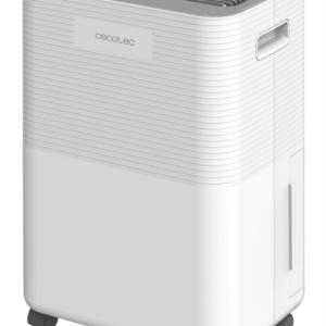 Cecotec BigDry 8000 2L Blanco - Secador de Aire Silencioso 17,5 dB y 450 W