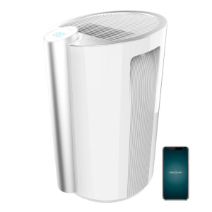 Cecotec BigDry 9000 Professional Connected 4,5 L Blanco Silencioso