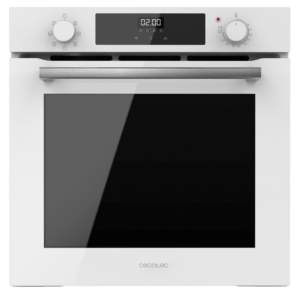Cecotec Bolero Hexa M226000 Glass White - Ventilador de Torre 72 cm, 2800W Blanco