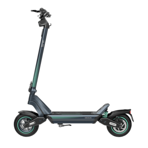 Cecotec Bongo Y65 Connected Negro Verde Azulado – Scooter Eléctrico Inteligente