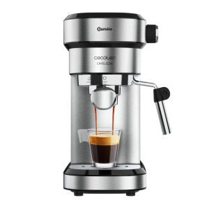 Cecotec Cafelizzia 790 Steel - Máquina Espresso Semi-automática 1,2 L