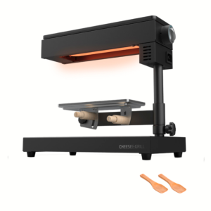 Cecotec Cheese&Grill 6000 Parrilla de Interior 600 W en Negro - Cocina Saludable y Fácil