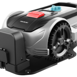 Cecotec Conga GrassHopper 500 Robot cortacésped con Batería - Negro y Gris