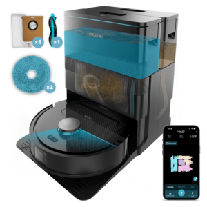 Cecotec Conga X50 Negro – Robot Aspirador Inteligente y Potente