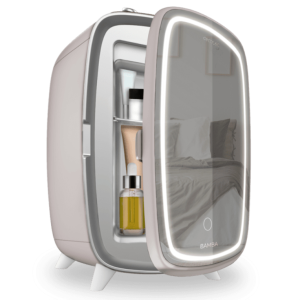 Cecotec CoolingBeauty 6000 Mirror Rose - Nevera portátil eléctrica 6 L rosa