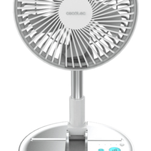 Cecotec EnergySilence 800 Gris Blanco - Aspiradora Potente y Silenciosa