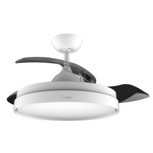 Cecotec EnergySilence Aero 4280 Invisible White Blanco - Extractor de Aire Silencioso y Potente