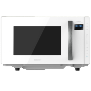 Cecotec GrandHeat 2300 Flatbed Touch Blanco - Microondas Encimera 23 L 800 W