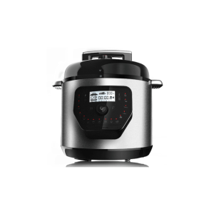 Cecotec Olla GM H Deluxe 6 L Negro en Acero Inoxidable – Cocina Fácil y Rápida