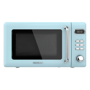 Cecotec ProClean 3110 Retro Blue Microondas Azul con Grill 20L 700W