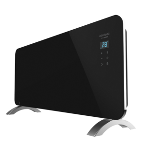 Cecotec Ready Warm 6770 Crystal Connection Interior Negro 2000 W - Convector Eficiente
