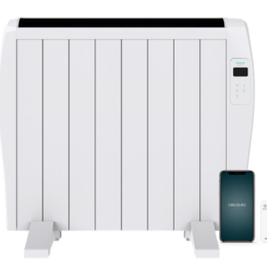 Cecotec ReadyWarm 1800 Thermal Connected Blanco 1200 W - Convector Inteligente para Interiores