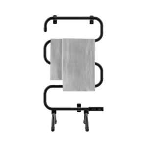 Cecotec ReadyWarm 5000 Towel 100 W Negro - Calentador de Toallas Eficiente y Compacto