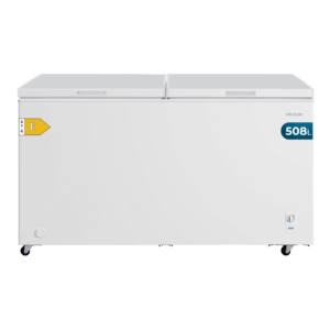 Congelador Independiente Cecotec Bolero CoolMarket Chest Duo 508M Blanco 508L