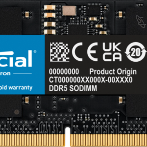 Crucial CT16G48C40S5 módulo de memoria 16 GB 1 x 16 GB DDR5