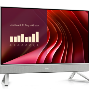 DELL EC24250 Intel Core 7 150U 60,5 cm (23.8") 1920 x 1080 Pixeles PC todo en uno 16 GB DDR5-SDRAM 1 TB SSD Windows 11 Pro Wi-Fi 6E (802.11ax) Perlado, Blanco