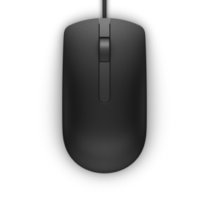 DELL Ratón con cable - MS116 - negro - (RTL BOX)