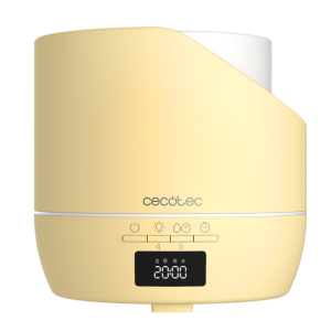 Difusor de Aroma Cecotec 05635 con Tanque Plástico Amarillo – Aromatiza tu Espacio