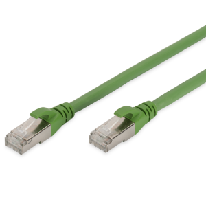 Digitus Cable de conexión CAT 6A S/FTP, PUR (TPU)
