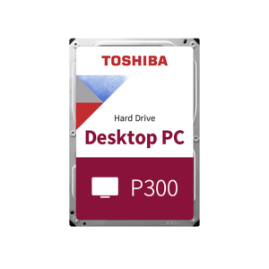Disco Duro Interno Toshiba P300 6TB 5400 RPM 128MB 3.5" SATA III
