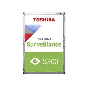 Disco Duro Interno Toshiba S300 Surveillance 4TB 5400 RPM 128MB SATA III 3.5"