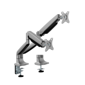 Ewent EW1528 soporte para monitor 35" (88,9 cm) Plata para escritorio ajustable