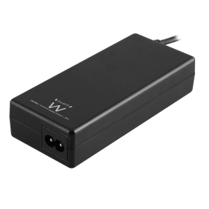 Ewent EW3966 Adaptador e Inversor de Corriente Interior 90W Negro - Potencia y Confiabilidad