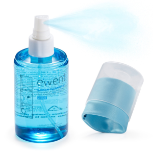Ewent EW5671_R1 kit de limpieza para computadora Fibra óptica, LCD/LED/Plasma, LCD/TFT/Plasma, Lentes/Cristal, Impresora, Pantallas / Plásticos, Universal Kit de limpieza para equipos 200 ml