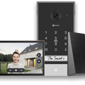 EZVIZ EP7 Sistema de Intercomunicación de Video 7" Negro y Plata - Alta Resolución