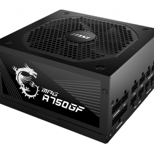 MSI MPG A750GF unidad de fuente de alimentación 750 W 24-pin ATX ATX Negro