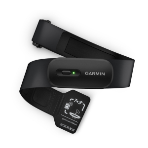Garmin HRM 200 monitor de ritmo cardiaco Pecho Bluetooth/ANT+ Negro
