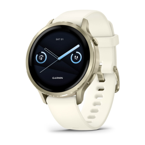 Garmin Venu 4 3,05 cm (1.2") AMOLED 41 mm Digital 390 x 390 Pixeles Pantalla táctil Oro Wifi GPS (satélite)