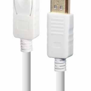 Gembird CC-DP2-6-W cable DisplayPort 1,8 m Blanco