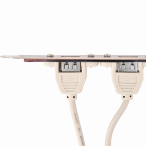 Gembird CCUSBRECEPTACLE tarjeta y adaptador de interfaz Interno USB 2.0