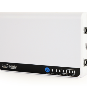 Gembird EG-UPS-DC18 UPS 18W Sistema de Alimentación Ininterrumpida Compacto y Fiable