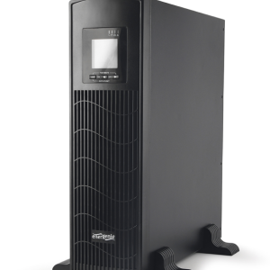 Gembird EG-UPSRACK-13 sistema de alimentación ininterrumpida (UPS) Línea interactiva 3 kVA 1800 W 7 salidas AC