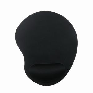 Gembird MP-ERGO-01 alfombrilla para ratón Negro