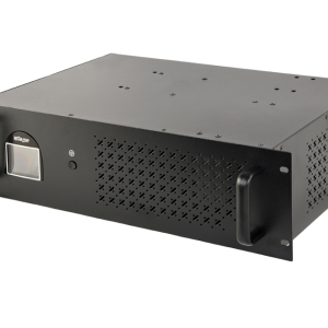 Gembird - Ups rack 19'' 3.4u 1500va, 4xiec 230v out, iec14 in,rj11, usb, lcd sistema de alimentación ininterrumpida (UPS) Línea interactiva 1,5 kVA 900 W 4 salidas AC