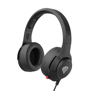 GENESIS Argon 600 Auriculares Alámbrico Diadema para Juego en Negro y Rojo